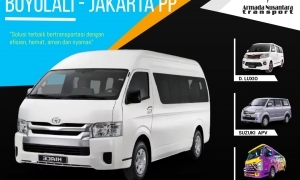 Pemesanan Tiket Travel Boolali Jakarta
