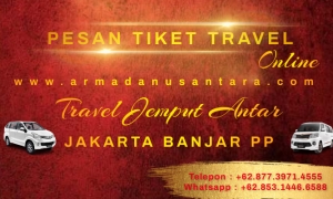 Pemesanan Travel Jakarta Banjar PP