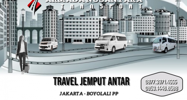 Pemesanan Tiket Travel Jakarta Boyolali PP