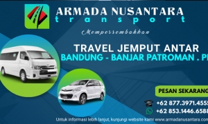 Pemesanan Tiket Travel Bandung Banjar Patroman PP