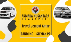 Pemesanan Tiket Travel Bandung Sleman Jogja