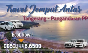 Travel Tangerang Pangandaran